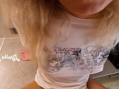 Beautiful floozy horny porn video