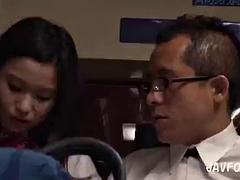 Japanese Hot Bus Ride