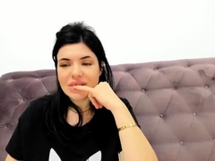 Amateur, Brunette brune, Masturbation, Esclave, Solo, Jouets