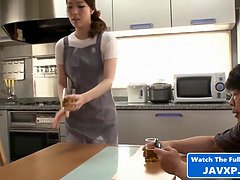 Asiatisch, Bruder, Hardcore, Japanische massage, Küche, Penis, Schwestern, Taboo