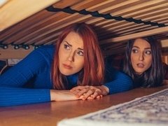Жопа, Большая жопа, Брюнетки, Собачьи, Две девушки, Ласковые ручки, Чулки, Молоденькие