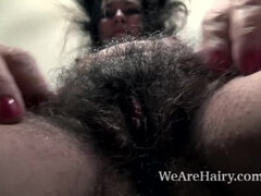 Behaart, Hd, Lingerie, Reif, Nackt, Muschi, Solo, Tätowierung