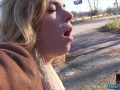 Amateur, Grosse bite, Blonde, Sucer une bite, Tchèque, Hd, Argent, Réalité
