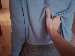 Asiatique, Cul, Sucer une bite, Queue, En levrette, Famille, Grosse, Lingerie
