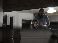 But uncle, our family is in the living room!