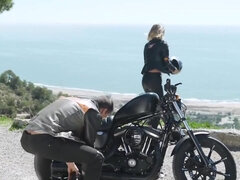 Cul, Blonde, Sucer une bite, Classique, Hd, Naturelle, De plein air, Nénés