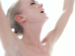 Nancy A - Submissive Ukrainian Blonde Nancy A Gets Tied - Nancy a