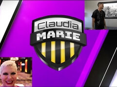 Claudia Marie interracial porn video