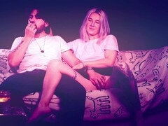 Aus dem arsch in den mund, Blondine, Blasen, Muschi, Reiten, Ablutschen, Schwedisch, Titten