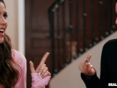 Leie, In den arsch, Arsch, Fetisch, Lecken, Natürlichen titten, Muschi, Realität