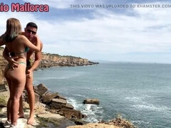 Culo, Playa, Verga grande, Bikini, Mamada, Corrida, Hd, Latina