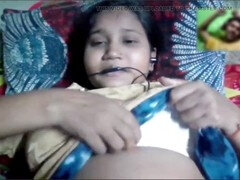 Anal, Asiatique, Tante, Indienne, Chatte, Rasée, Belle mère, Tabou
