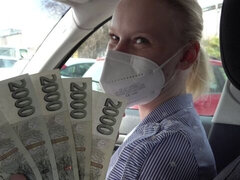 Arsch, Blondine, Auto, Pov, Patschen, Entkleiden, Jungendliche (18+), Titten