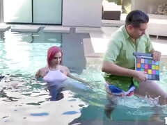 Большие сиськи, Бикини, Минет, Грудастые, Порнозвезда, Киски, Сквиртинг, Влажная