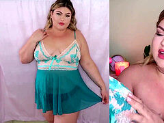 Belle grosse femme bgf, Poupée, Nylon, String