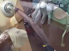 Blasen, Besamung, Doppelpenetration, Fetisch, Latex, Orgasmus, Ablutschen, Flotter dreier