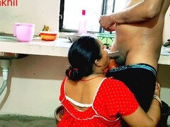 18, 素人, 叔母, 自家製, インド人, キッチン, 母, 義母
