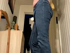 Amateur, Fétiche, Homosexuelle, Jeans, Serré