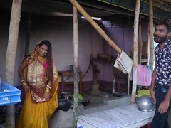 Gros cul, Grosse bite, Gros seins, Sucer une bite, Hard, Indienne, Maman, Petite femme