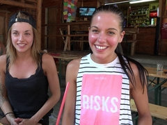 デカパイ, バイセクシャル, フェラチオ, 手コキする, ハメ撮り, タトゥー, ティーン, 双子