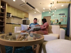 Asiatique, Belle grosse femme bgf, Gros cul, Couple, Grosse, Hard, Chatte, Thaïlandaise