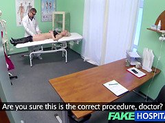 Fake hospital hot blondie gets the total physicians approach