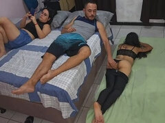 18 años, Bisexual, Hd, Marido, Orgía, Portugués, Trio, Esposa