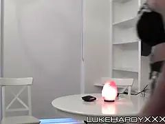 Leger, Grote mammen, Brits, Hondjeshouding, Hd, Vrijster, Monster, Kousen