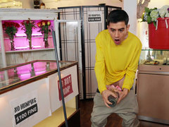 Kont, Bruinharig, Jurk, Brillen, Hakken, Moeder die ik wil neuken, Kut duiken