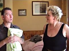 Mooie dikke vrouwen, Grote mammen, Hardcore, Masseren, Rijpe lesbienne, Tieten likken