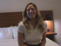 Blondine, Blasen, Kehlenfick, Hundestellung, Hardcore, Realität, Retro, Vintage