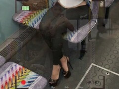 18 ans, Amateur, Cul à la bouche, Bus, Hd, Petite femme, Plan cul à trois, Webcam