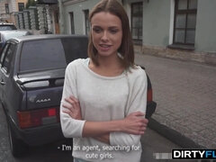 Braunhaarige, Spermaladung, Süss, Orgasmus, Pov, Entkleiden, Student, Titten