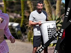 Leie, Tussi, Blasen, Hardcore, Rasiert, Dürr, Jungendliche (18+), Titten