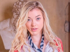 Blondine, Blasen, Handjob, Schulmädchen, Rock, Strümpfe, Lehrer, Jungendliche (18+)