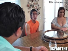 素人, デカパイ, フェラチオ, ハードコア, 母, 小柄, ハメ撮り, 禁句