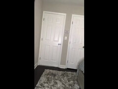 Ebony thot shows pussy on IG live