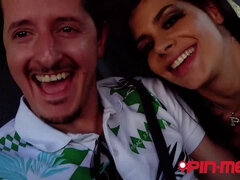 Amateur, Chica, Mamada, Morena, Sexo duro, Hombre hombre mujer, Pov, Trio