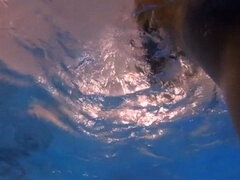 Enthousiasteling, Kont, Grappig, Lesbisch, Orgie, Openbaar, Onderwater, Bekijker