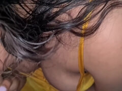 アナル, 中出し, ラティーナ, メキシコ人, 小柄, 娼婦, オマンコ, ヤリマン