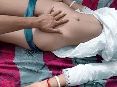 Amateur, Desfloración, Primera ves, Novia, Indio, Orgasmo, Pequeña, Medias largas