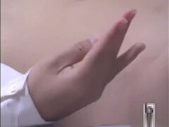 Aziatisch, Japaans, Masturbatie, Pissen, Alleen, Spuiten, Bekijker