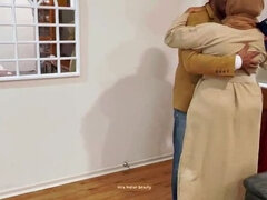 Arabe, Novio, Engañando, Indio, Besar, Coño, Sexo soft, Apretado