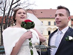 Grote mammen, Pijpbeurt, Bruinharig, Tsjechisch, Ondergoed, Realiteit, Tiener, Tieten likken