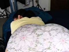 Brunette brune, Pétant, Masturbation, Mère que j'aimerais baiser, Fumer, Solo