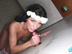 DAGFS - Beauty Whitney Westgate Fucks Before Getting A Facial - Whitney westgate