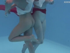 Arsch, Grosse titten, Hd, Pool, Öffentlich, Russisch, Jungendliche (18+), Unter wasser