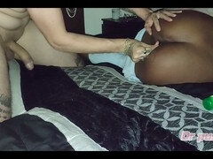 Anal, Cul à la bouche, Grosse bite, Cocu, Noir ébène, Portugaise, Chatte