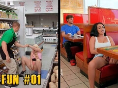 Enthousiasteling, Achter de coulissen, Grote kont, Grappig, Masturbatie, Buiten, Openbaar, Realiteit