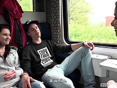 ぽっちゃり, フェラチオ, グループ, お金, ティーン